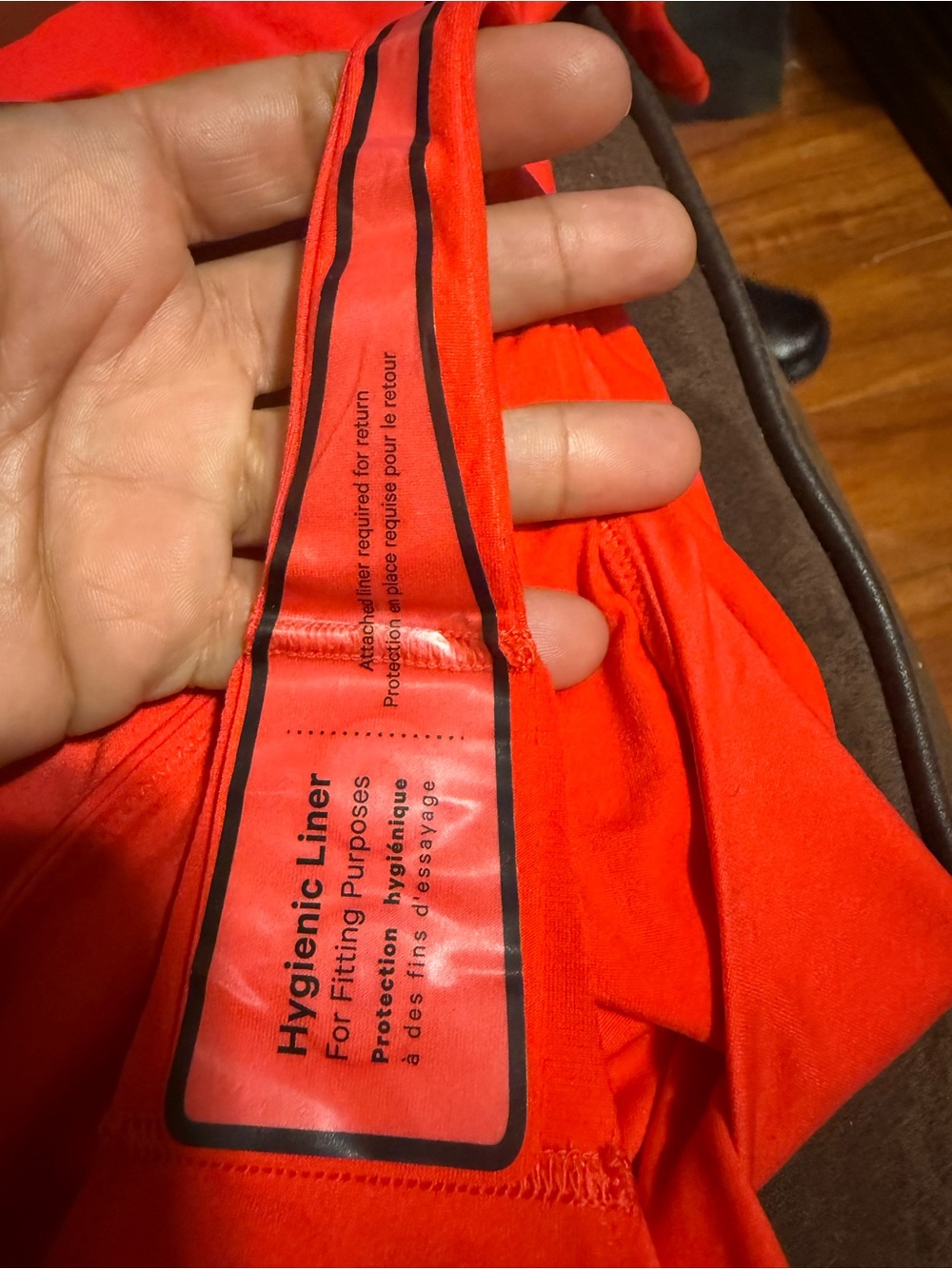Lululemon athletica women’s Red  One-Piece Bodysuit - Unbranded - Picture 6 of 9